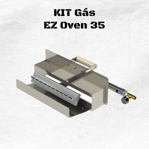 KIT a Gás GLP Alta Pressão para Forno EZ Oven 35
