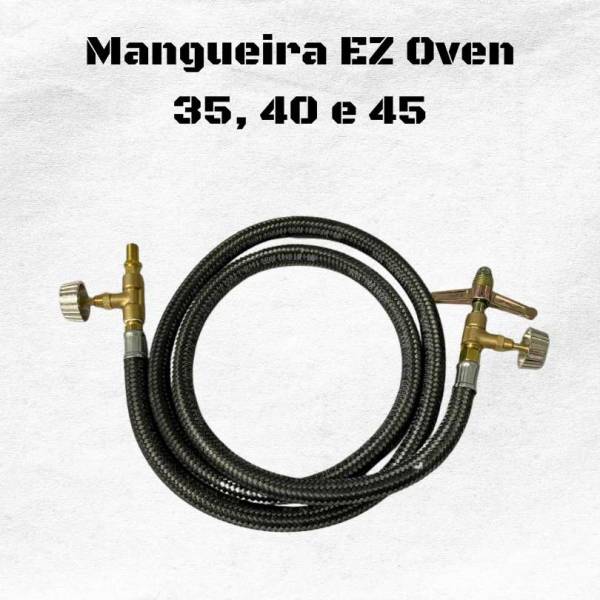 KIT Mangueira EZ Oven Gás Alta Pressão