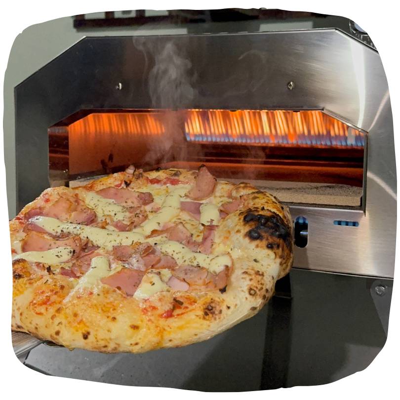 EZ Oven 35 Duo Gás - Baixa Pressão + Pá de Montagem Inox - Image 7