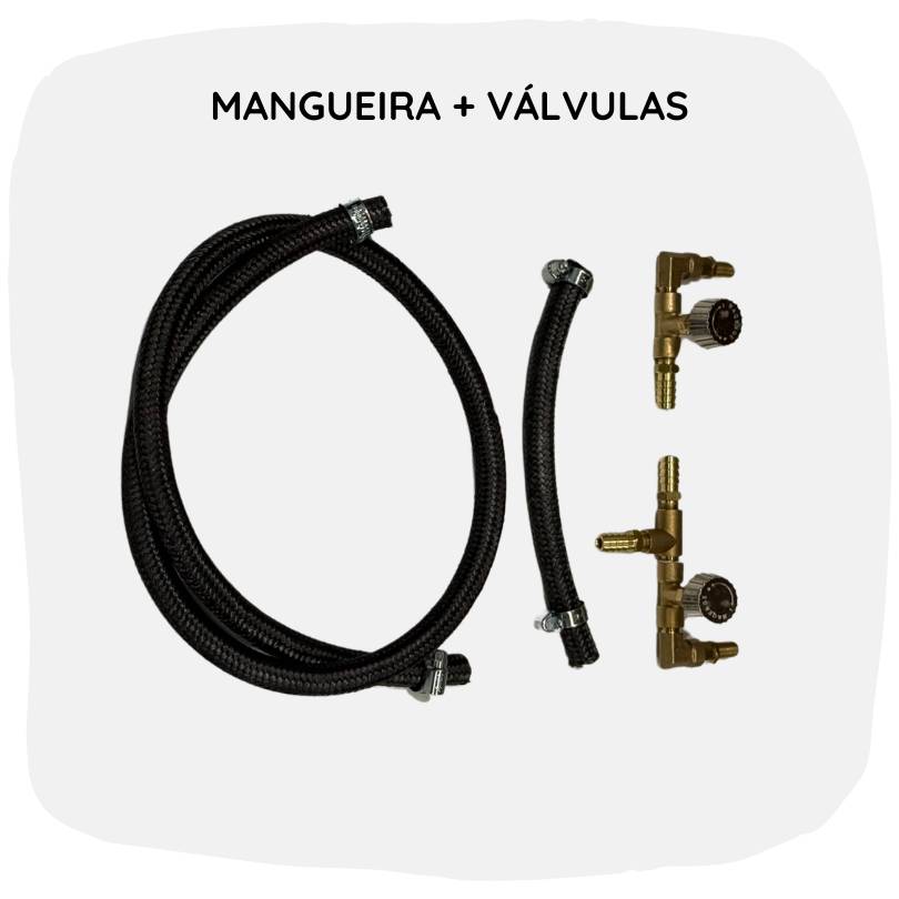 EZ Oven 40 Duo Gás - GLP Baixa Pressão + Pá de Montagem Inox - Image 4