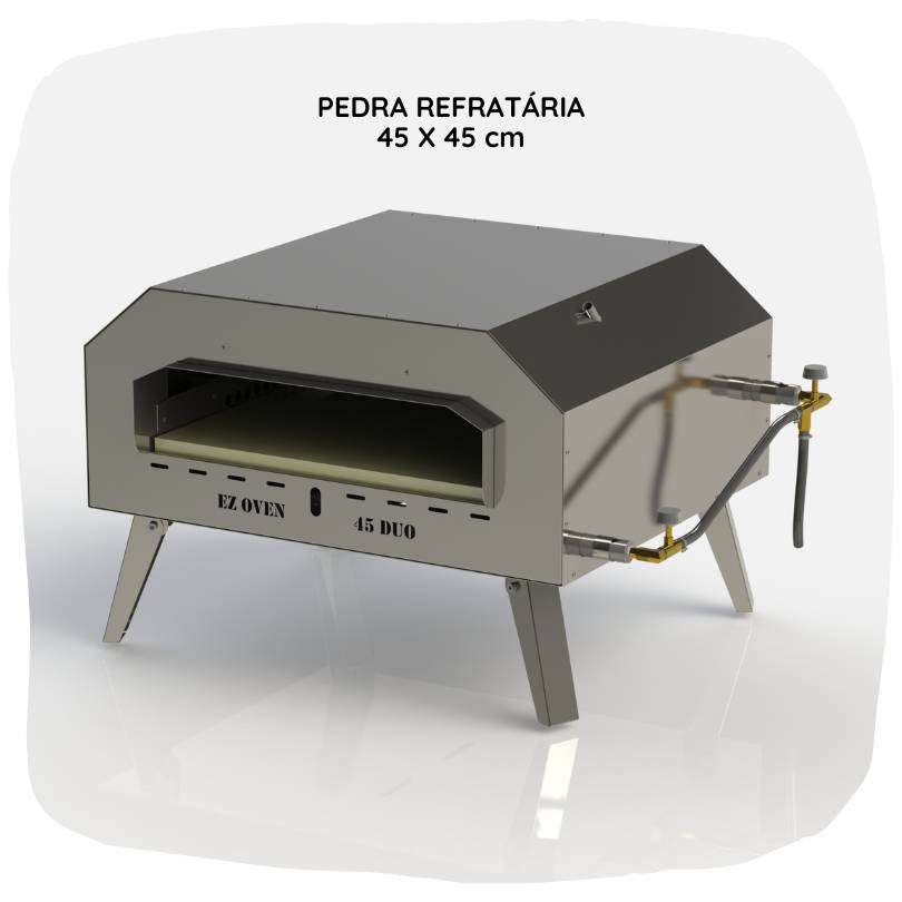 COMBO EZ Oven 45 Duo Gás - Image 2