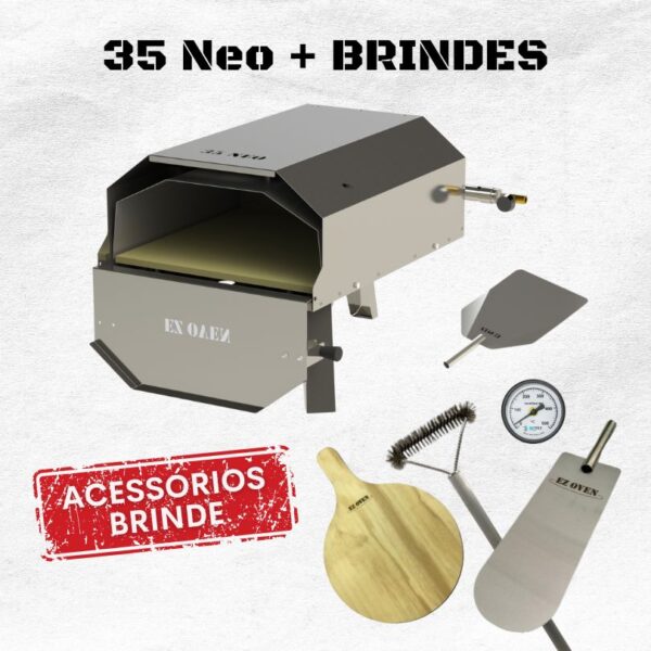 COMBO EZ Oven 35 Neo Gás