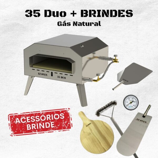 COMBO EZ Oven 35 Duo Gás Natural